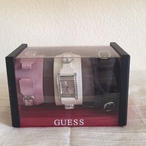 Guess watch with Swarovski Crystals